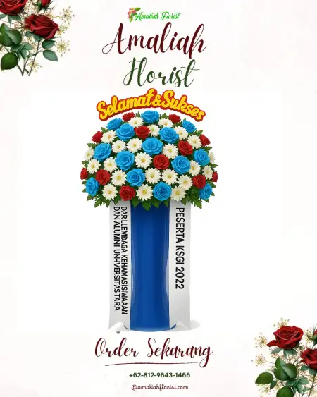 Standing Flowers Muara Putih